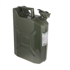 Metalen brandstofjerrycan 10 liter