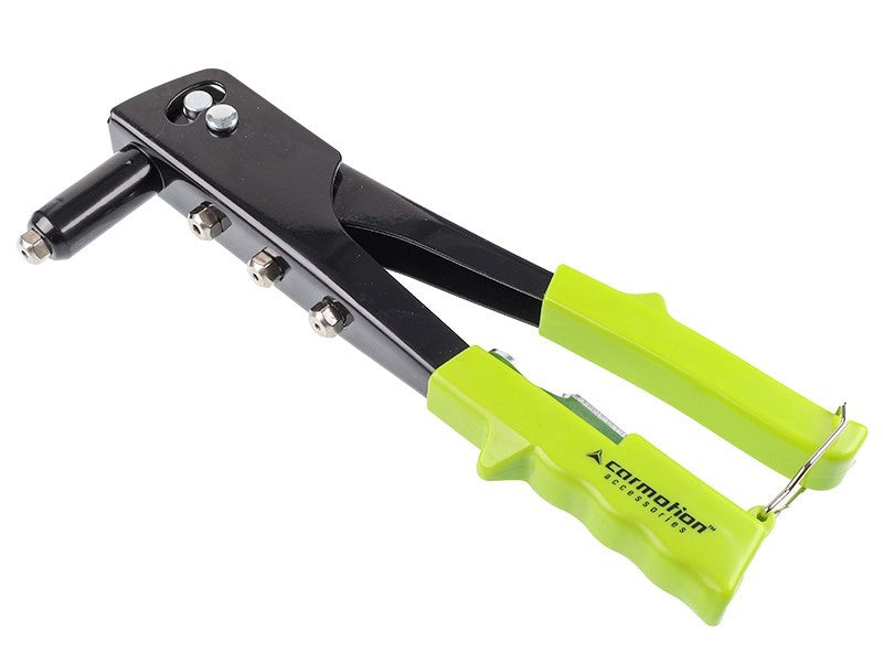 Popnageltang van CARMOTION voor klinknagels in de maten 2,4-4,8 mm