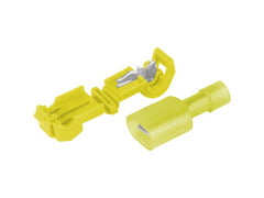 T-type snelkoppelingen geel 4,0-6,0 mm² 15A 5 stuks
