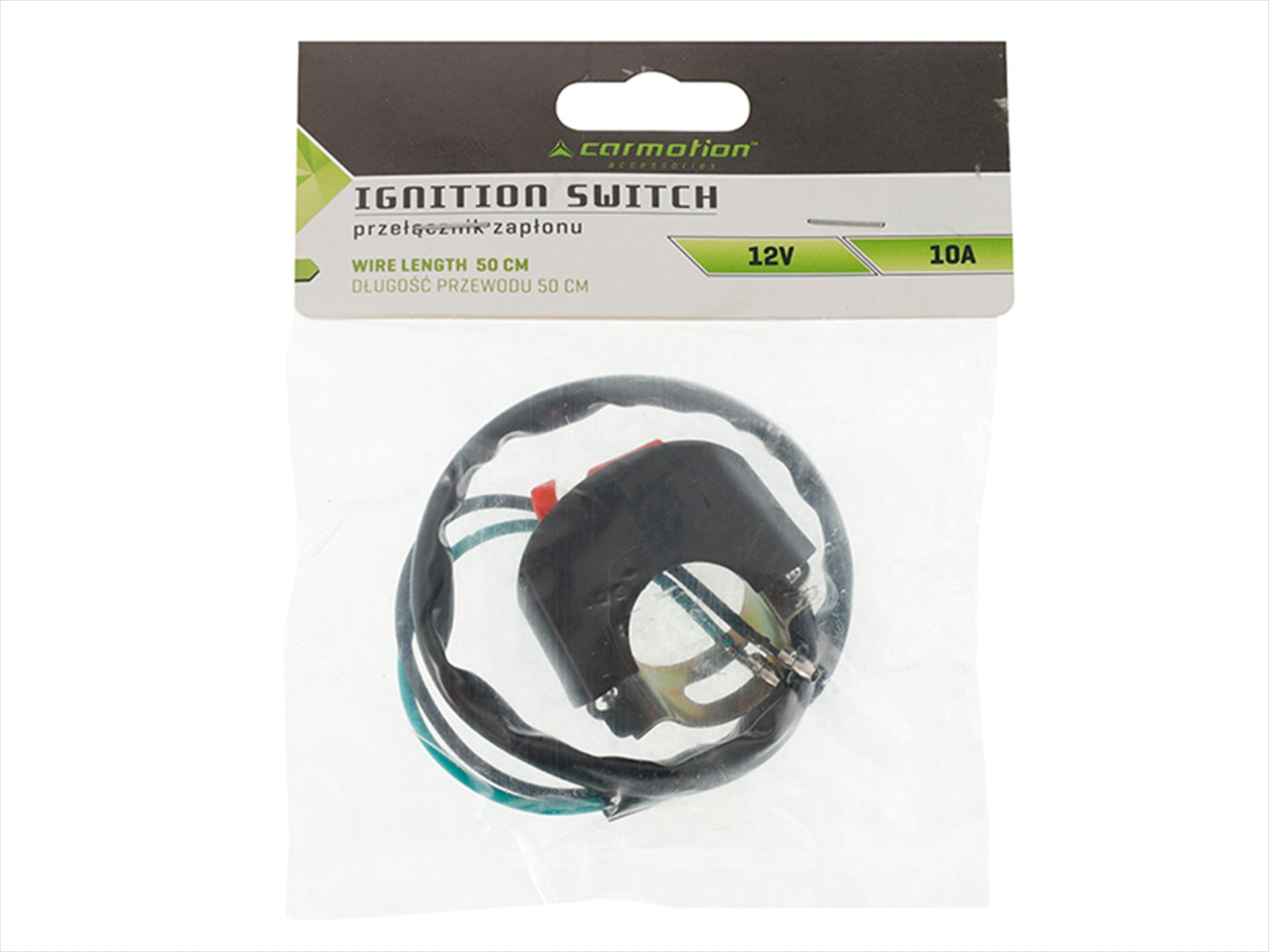 Lichtschakelaar of contactschakelaar voor scooter en motor