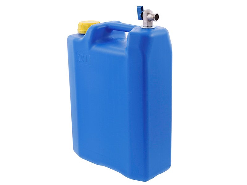 Waterjerrycan 10L met metalen bovenventiel