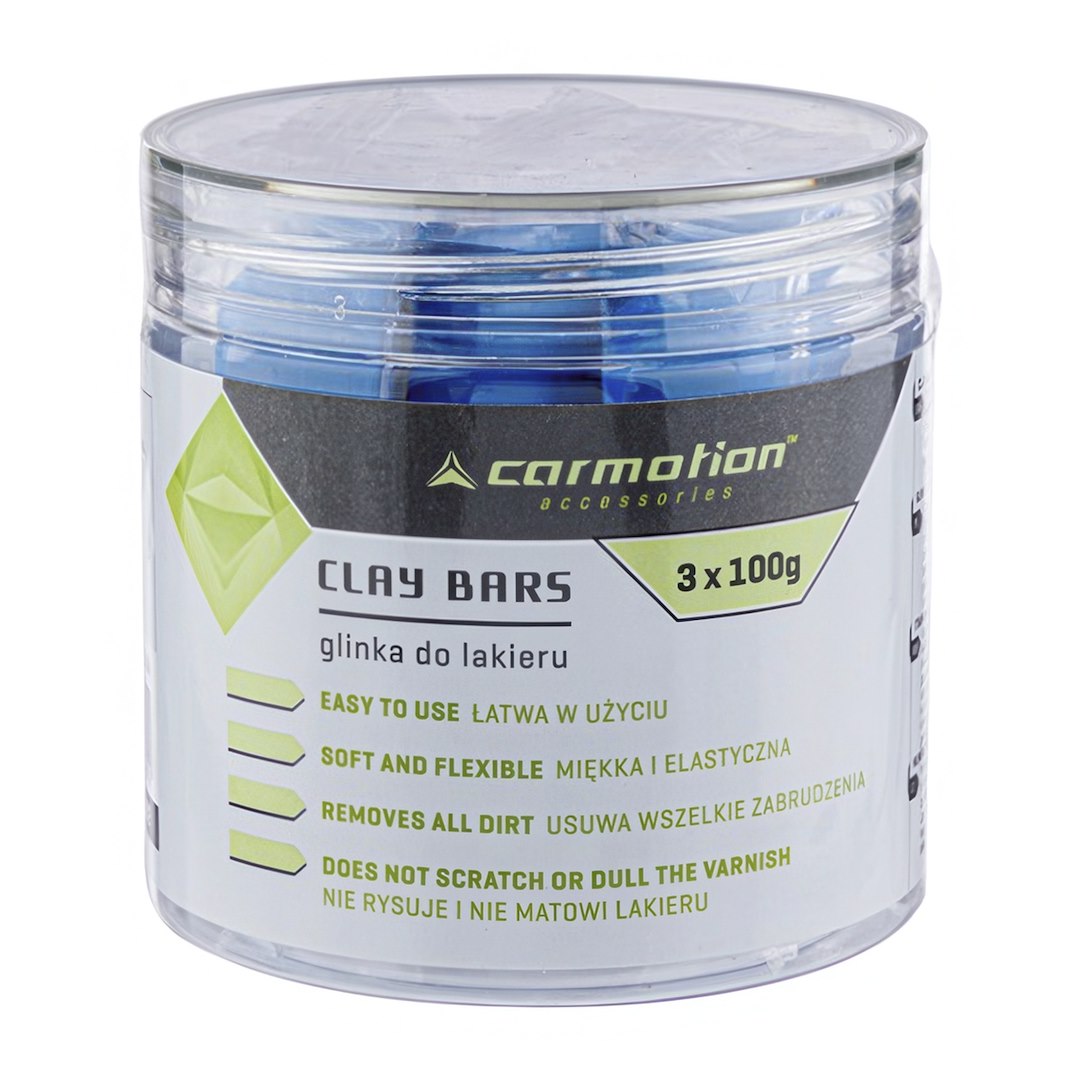Clay bar voor het reinigen van lak 3 x 100 g