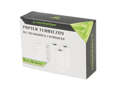 Set tachograafpapier voor digitale tachograaf met 3 rollen van elk 8 m