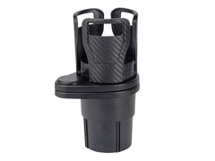 Opvouwbare CARMOTION bekerhouder voor de middenconsole met 2 houders
