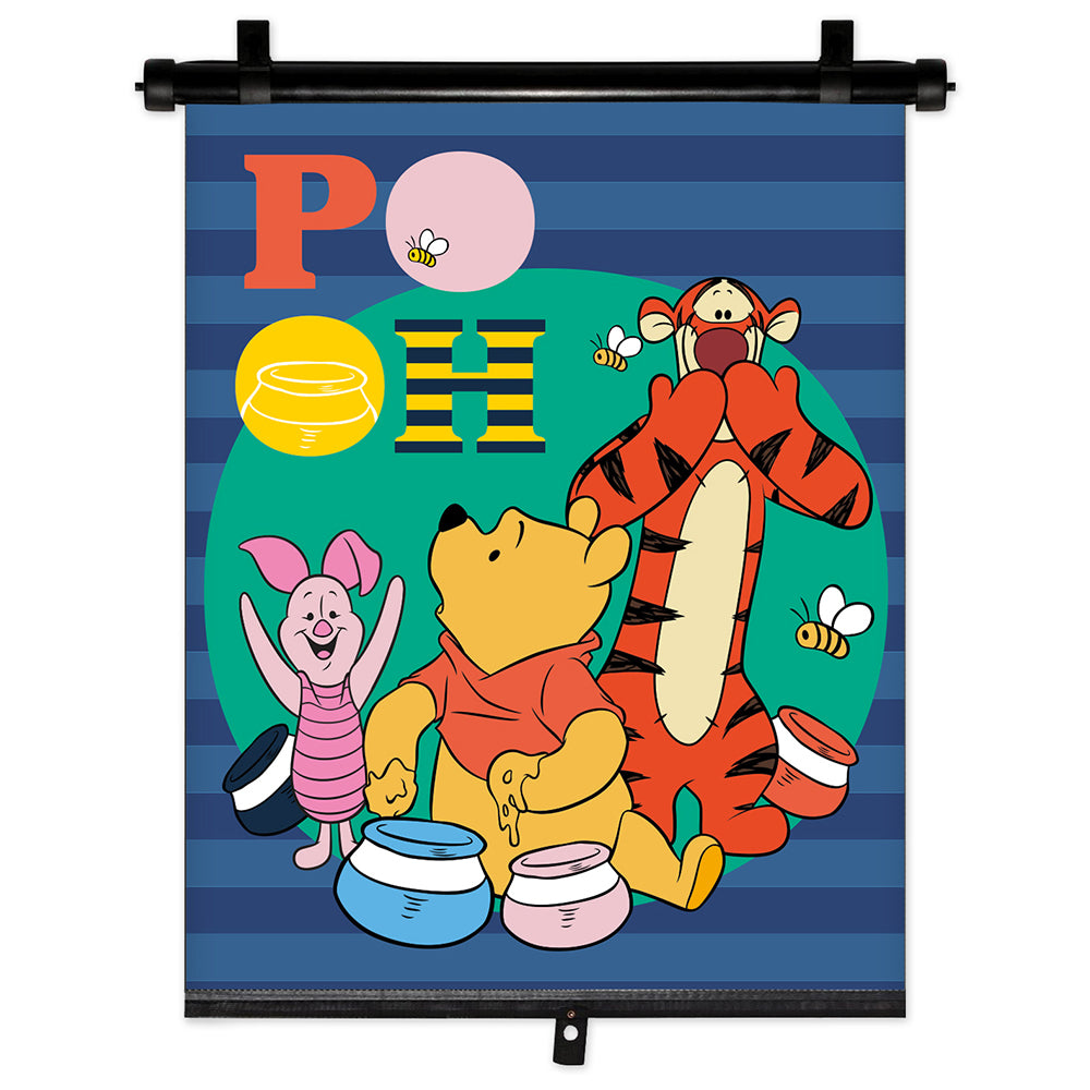 Rolgordijn-zonnescherm met Winnie the Pooh-motief, 35 x 45 cm
