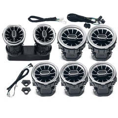 Ambient verlichting voor luchtroosters – Mercedes A/CLA/C/E/GLC 15-25 complete set voor luxe interieurverlichting.