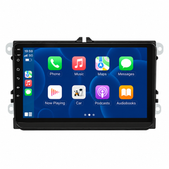 VW, Skoda & Seat 2006-2015 – 9” autoradio met draadloze Apple CarPlay en Android Auto 