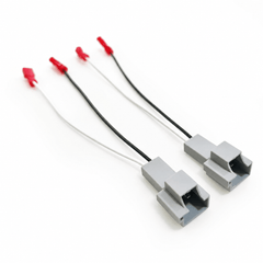 Luidsprekeradapterkabel voor Volvo – set van 2 
