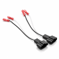 Luidspreker adapterkabel voor Volkswagen & Audi – set van 2 