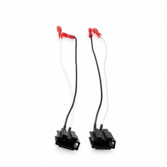 Luidspreker-adapterkabel voor Mercedes-Benz 8228 – set van 2 – luidsprekerkabels 