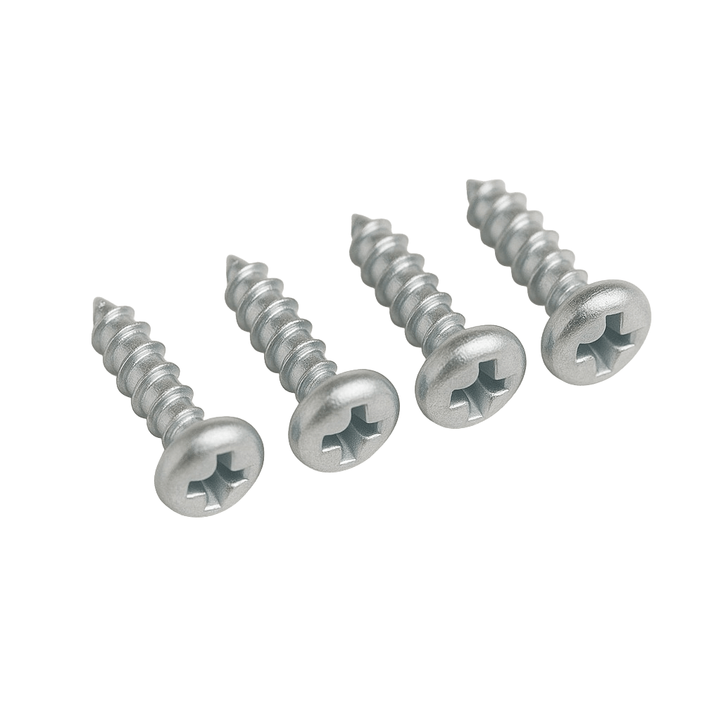 Montageschroeven - set van 4 stuks – Carmediaeurope.com