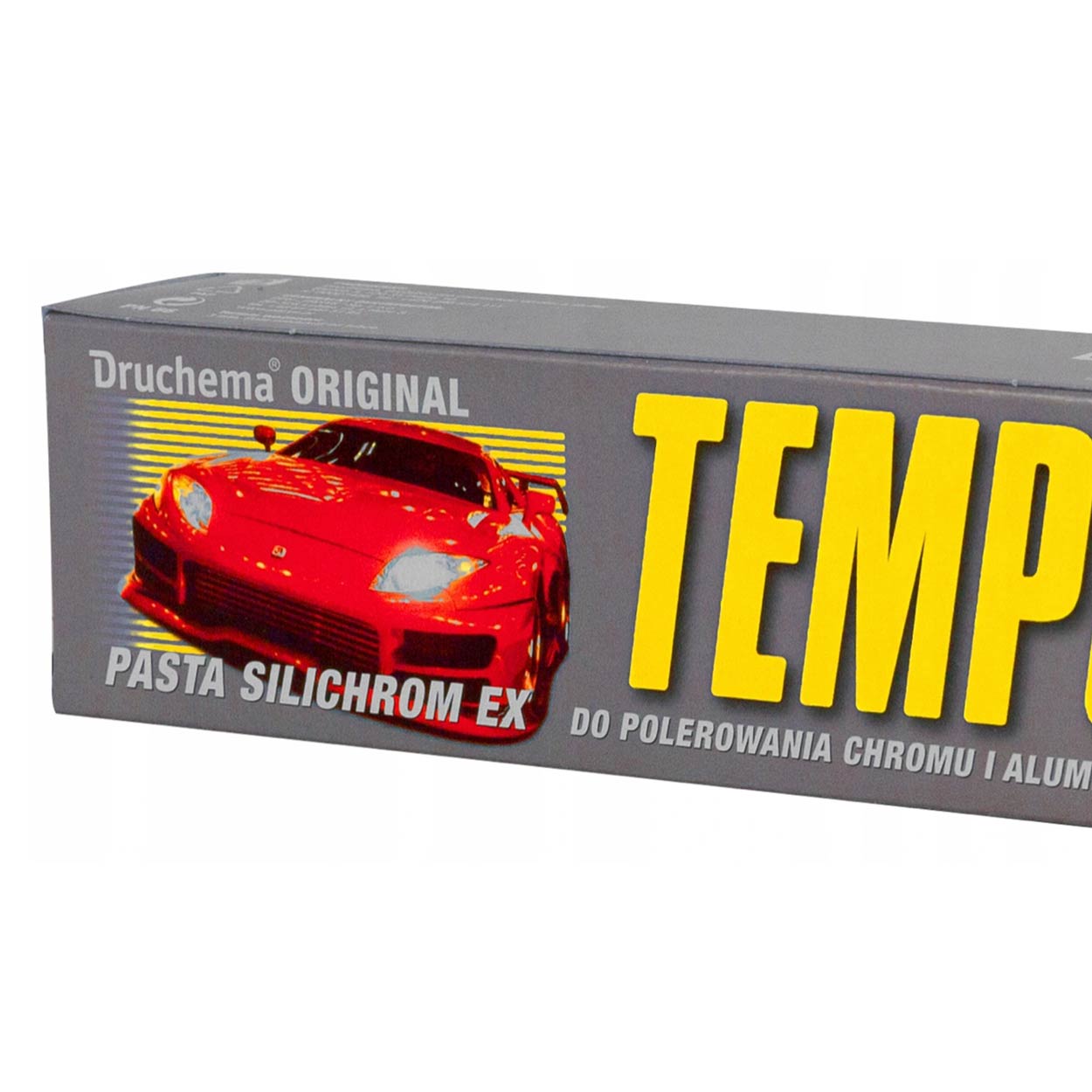 TEMPO krompoleringspasta til krom og aluminium