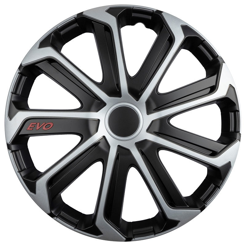 Versaco EVO wieldop in zwart en zilver 15 inch
