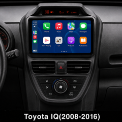 Toyota IQ 2008-2016 - 9" autoradio met Apple CarPlay en Android Auto 