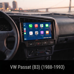 VW Passat (B3) 1988-1993 - 9\" autoradio met Apple CarPlay en Android Auto 