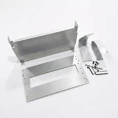 Reserveonderdeel – 1 DIN metalen beugel voor Carmedia24.nl 9" en 10,1" schermen 