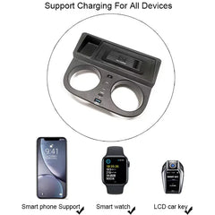 BMW X3/X4 2014-2017 draadloze mobiele oplader met 15W snelladen 