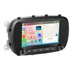 Fiat 500X 14-20 - 7" radio met Apple CarPlay en Android Auto 