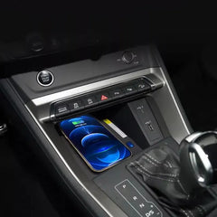 Audi Q3/RS3 2020-2023 draadloze telefoonoplader met 15W snelladen 