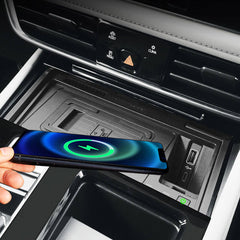 Volkswagen Atlas / Teramont / Teramont X 2020-2023 draadloze mobiele oplader met 15W snelladen 