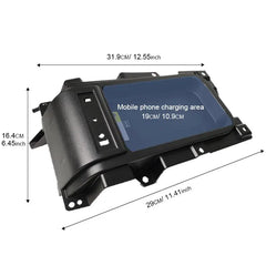 Toyota Tundra 2014-2021 Trådløs Mobiloplader med 15W Hurtigopladning