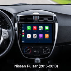 Nissan Pulsar 2015-2018 - 9" autoradio met Apple CarPlay en Android Auto 
