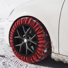 Productoverzicht van Isse Classic textiel sneeuwkettingen