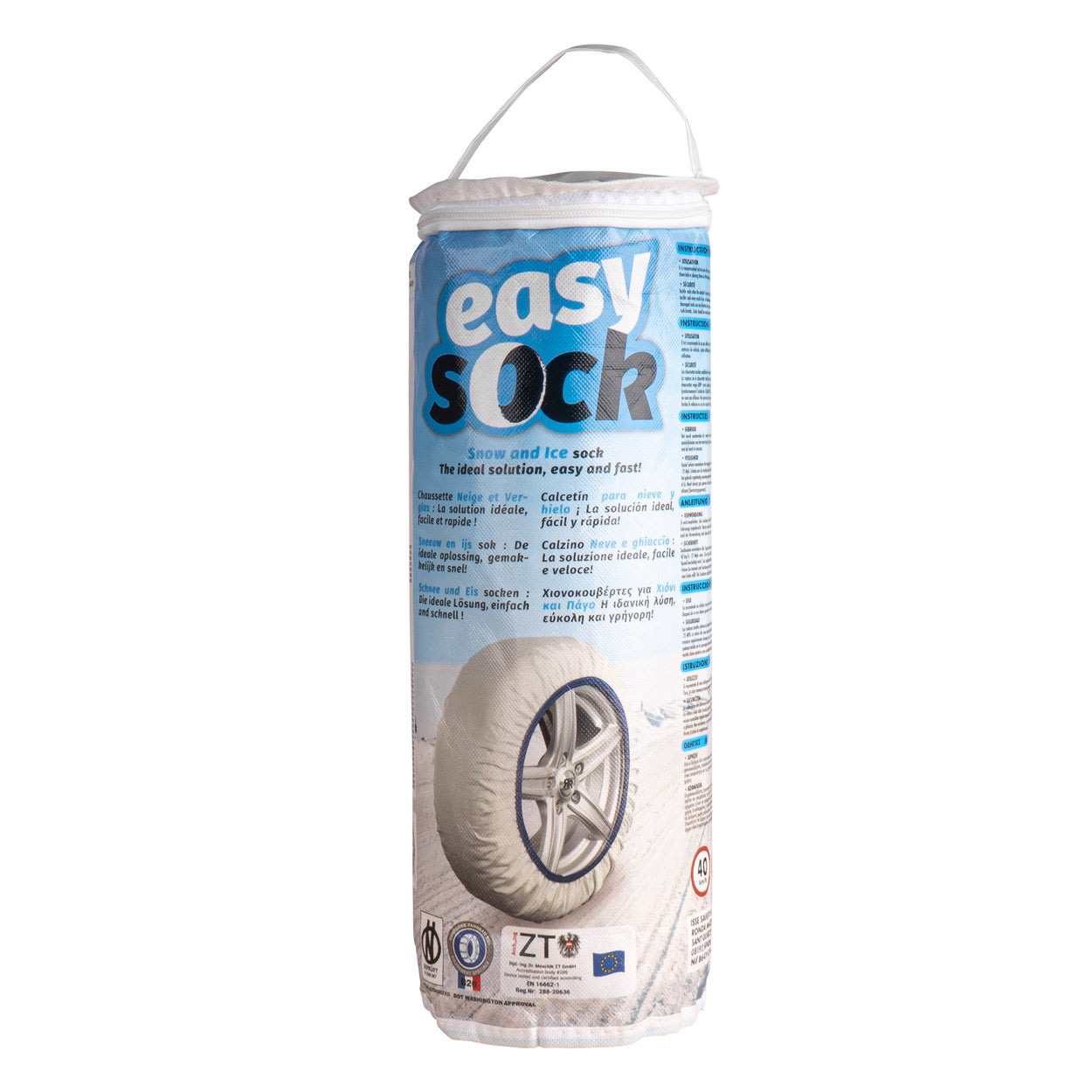 Isse Easy Sock textiele sneeuwsokken
