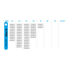 Isse Easy Sock textiele sneeuwsokken maat S