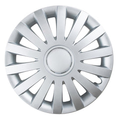 Leoplast WIND wieldeksel 15 inch in zilver