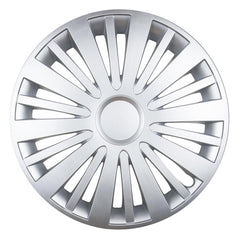 Zilverkleurige VEGAS wieldoppen voor 16 inch stalen velgen