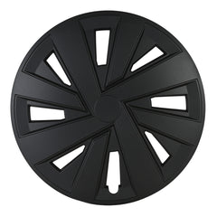 Zwarte Pluton wieldop voor 16 inch stalen velgen