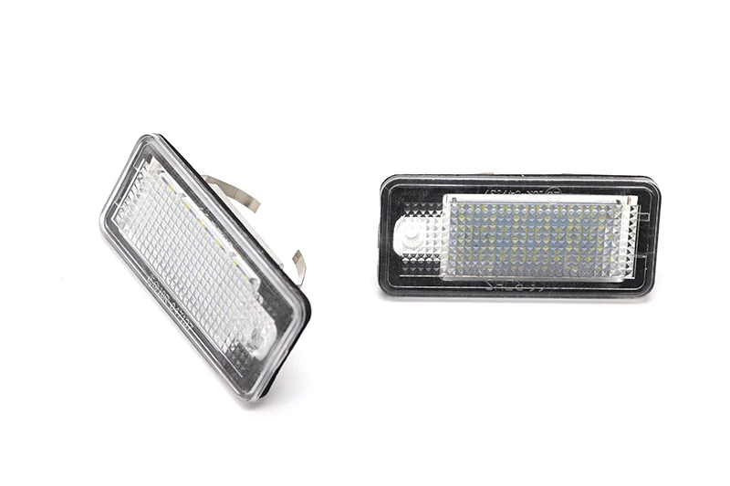 LED kentekenverlichting Audi – CANBUS (A3, A4, A6, Q7 e.a.) – moderne en storingsvrije verlichting voor de auto.