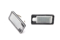 LED kentekenverlichting Audi – CANBUS (A3, A4, A6, Q7 e.a.) – moderne en storingsvrije verlichting voor de auto.