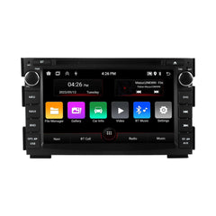 Kia Ceed/Venga 10-16 - 7" radio met Apple CarPlay en Android Auto – Carmediaeurope.com
