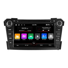 Hyundai I40 11-19 – 7" radio met Apple CarPlay en Android Auto - modulair infotainmentsysteem voor de auto