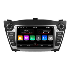 Hyundai I35 – 7" radio met Apple CarPlay en Android Auto, met moderne technologie en touchscreen-interface.