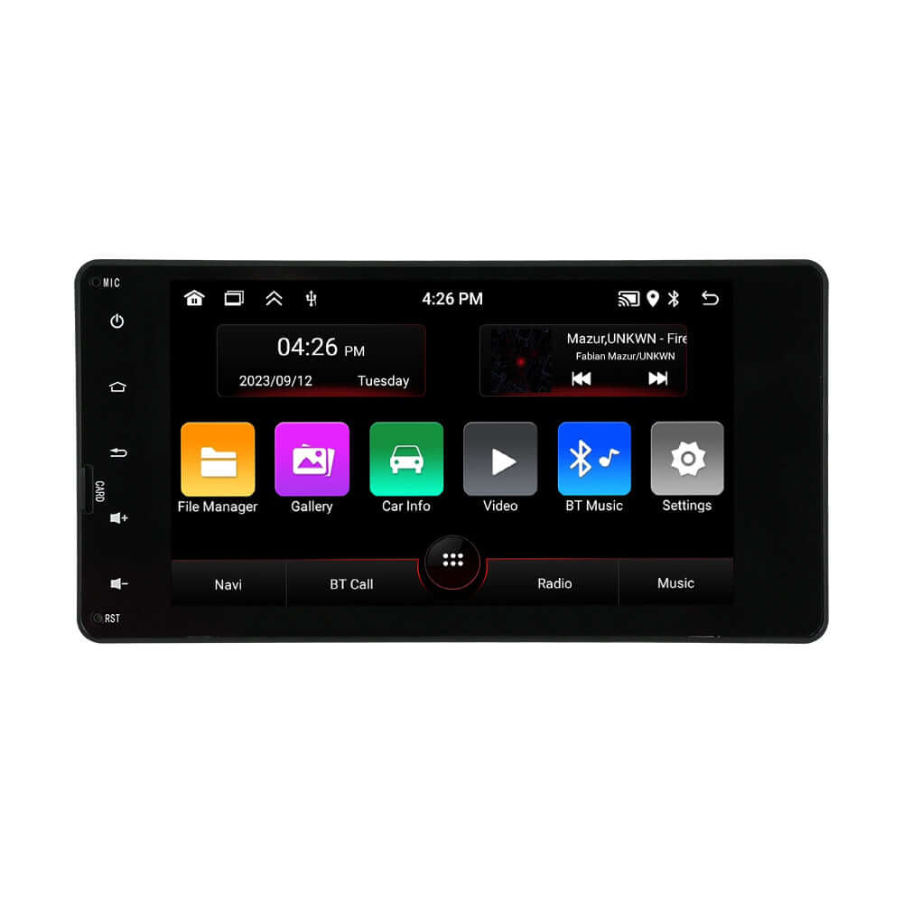 Mitsubishi ASX/Outlander 12-18 – 8" radio met Apple CarPlay en Android Auto scherm met moderne functies.