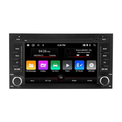 Seat Leon 12-18 – 7" radio met Apple CarPlay en Android Auto met touchscreen-interface