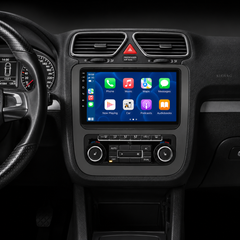 VW, Skoda & Seat 2006-2015 – 9” autoradio met draadloze Apple CarPlay en Android Auto 