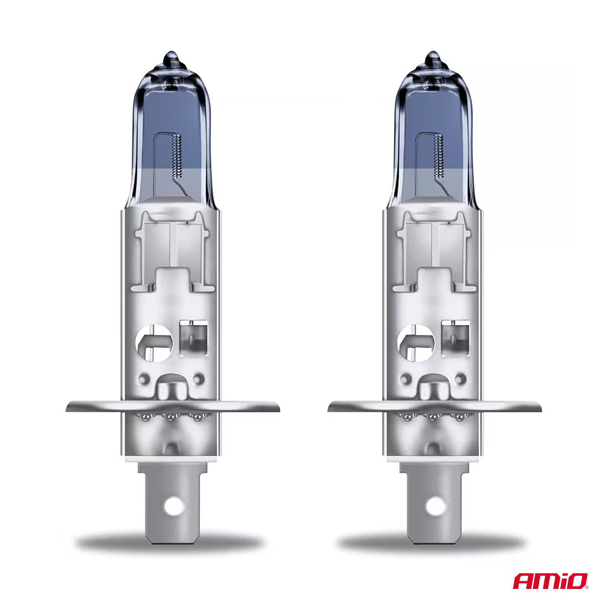 Osram H1 halogeenlampen Cool Blue Boost met P14,5s fitting, 2 stuks
