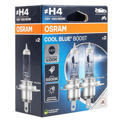 Osram H4 Cool Blue Boost halogenpære 100/90W