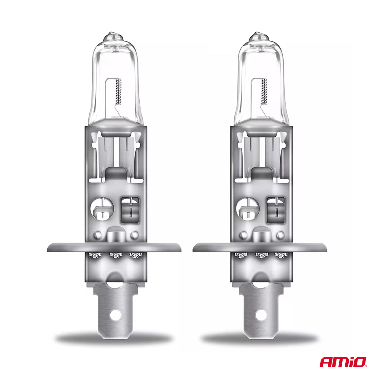 Set van 2 Osram H1 NIGHT BREAKER SILVER halogeenlampen