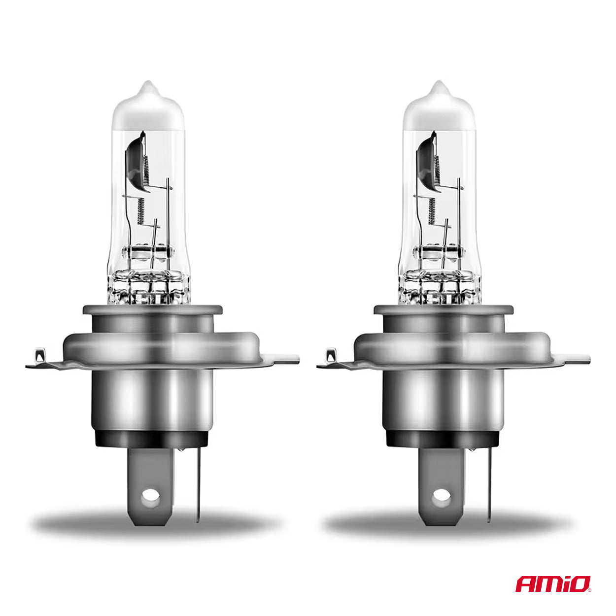 Osram H4 Night Breaker Silver halogeenlamp met zilverkleurige behuizing