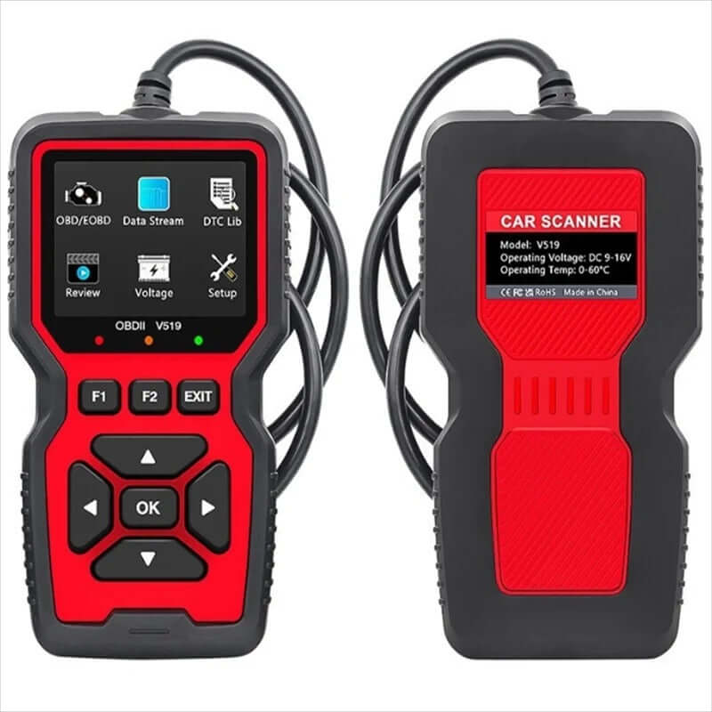 OBD2 foutcodelezer – Professionele autoscanner voor diagnose en storingsopsporing, slim en compact ontwerp met gebruiksvriendelijke functies.