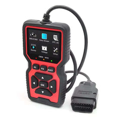 OBD2 foutcodelezer – Professionele autoscanner voor diagnose en storingsopsporing – Slimme autocan scanner met LED-scherm.