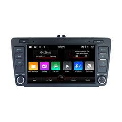 Skoda Octavia 04-13 - 8" Radio met Apple CarPlay en Android Auto – Carmediaeurope.com