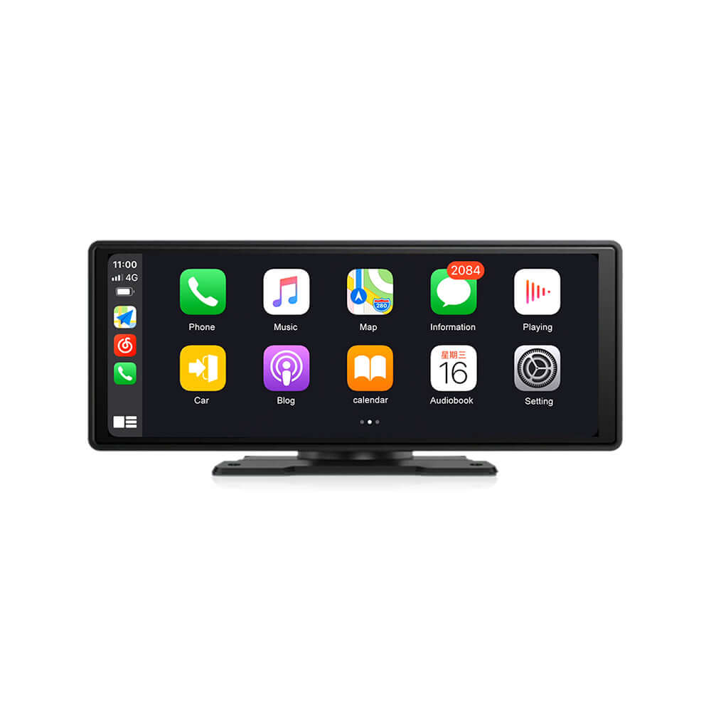 Universeel Small - 6,86" radio met Apple CarPlay en Android Auto – Carmediaeurope.com
