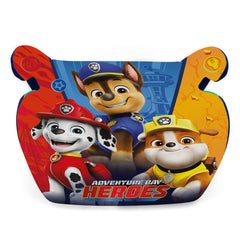 Booster autostoel met R129-certificering en PAW PATROL-design
