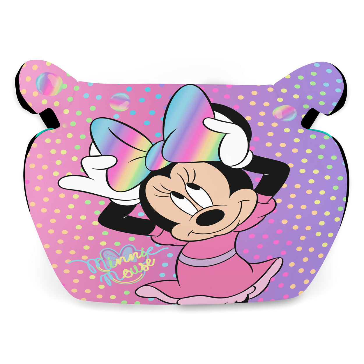 Autostoel met Disney Minnie-design voor kinderen van 125-150 cm